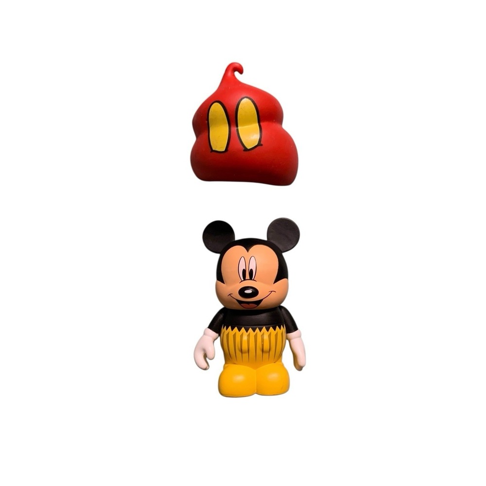DISNEY Vinylmation 3" Park Set 1 Bakery Cupcake Mickey Mouse